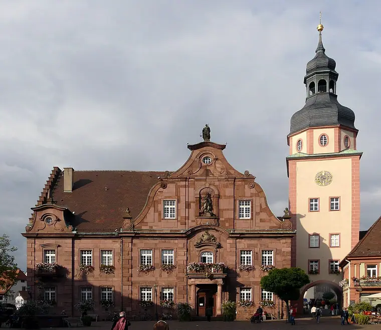 Ortsansicht von Ettlingen