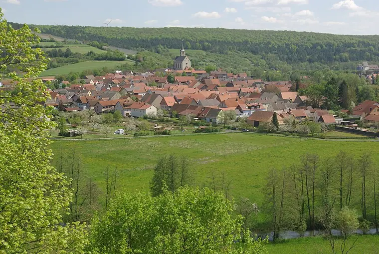 Ortsansicht von Eußenheim