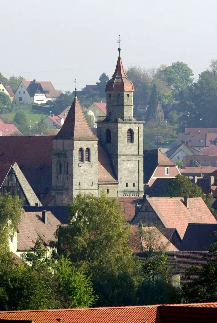 Ortsansicht von Feuchtwangen