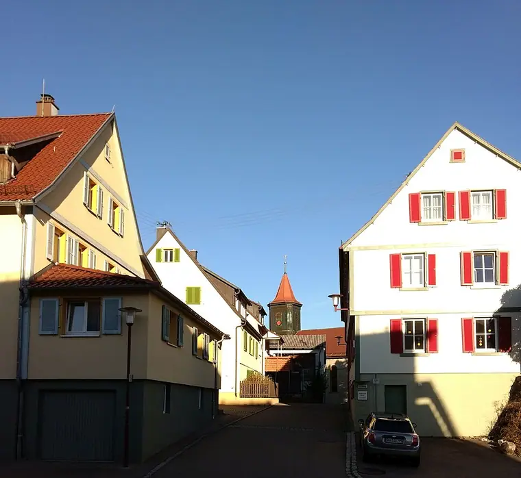 Ortsansicht von Fichtenberg