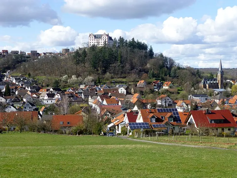 Ortsansicht von Fischbachtal