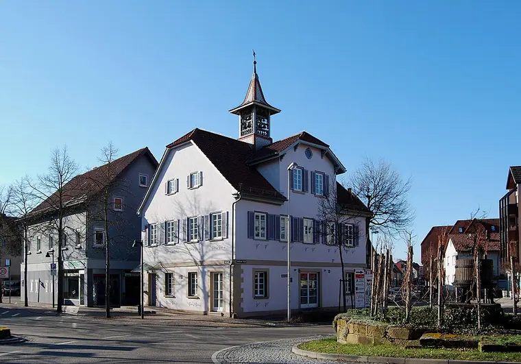 Ortsansicht von Flein