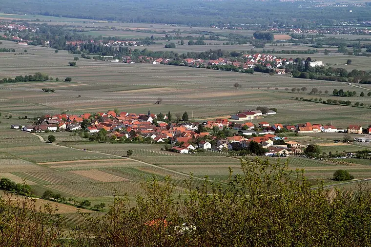 Ortsansicht von Flemlingen