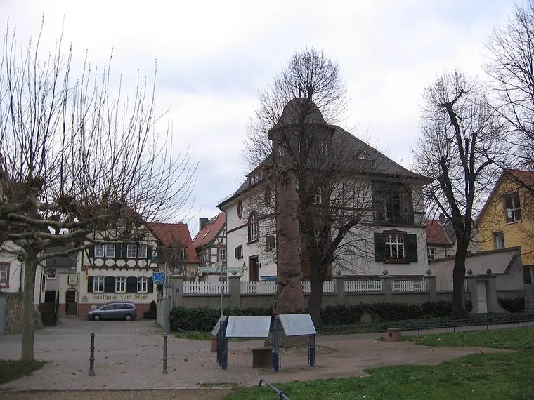 Ortsansicht von Flörsheim am Main