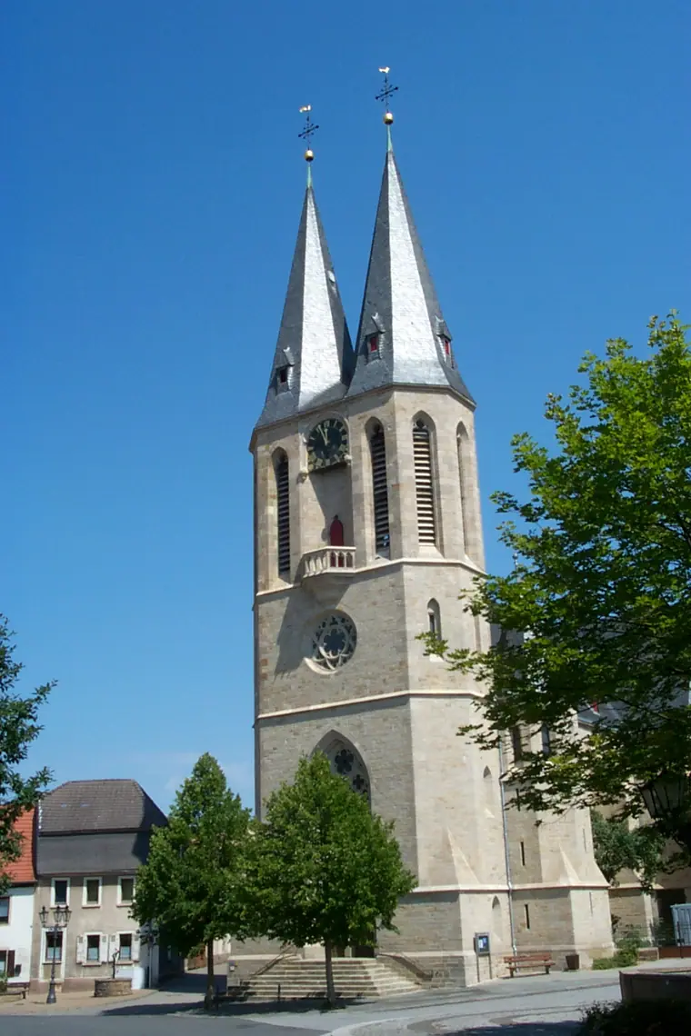 Ortsansicht von Flonheim