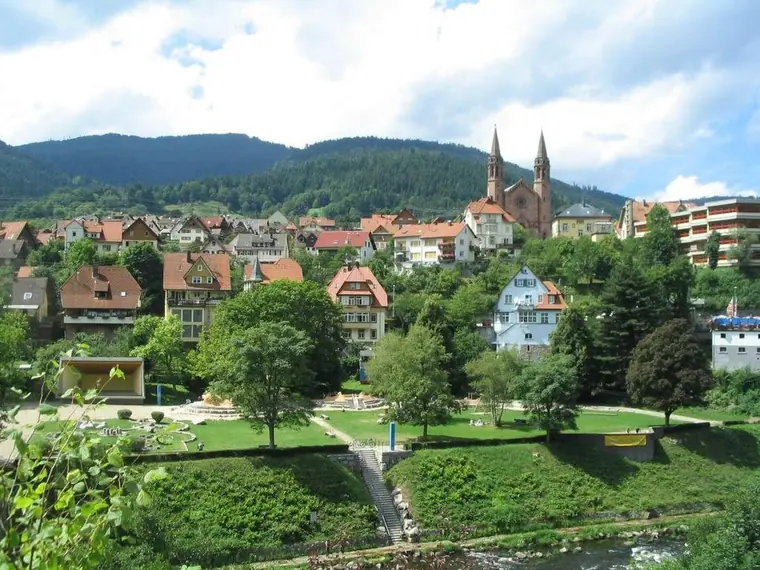 Ortsansicht von Forbach