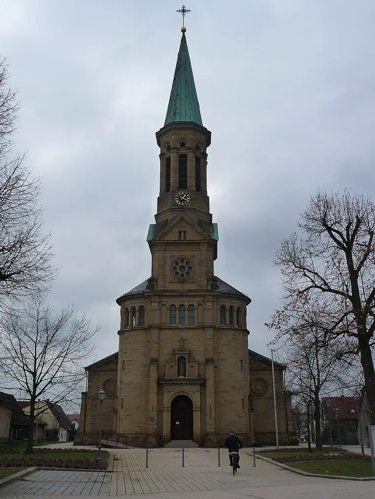 Ortsansicht von Forst