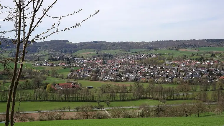 Ortsansicht von Fränkisch-Crumbach