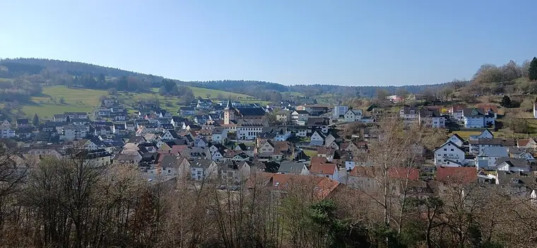 Ortsansicht von Frammersbach