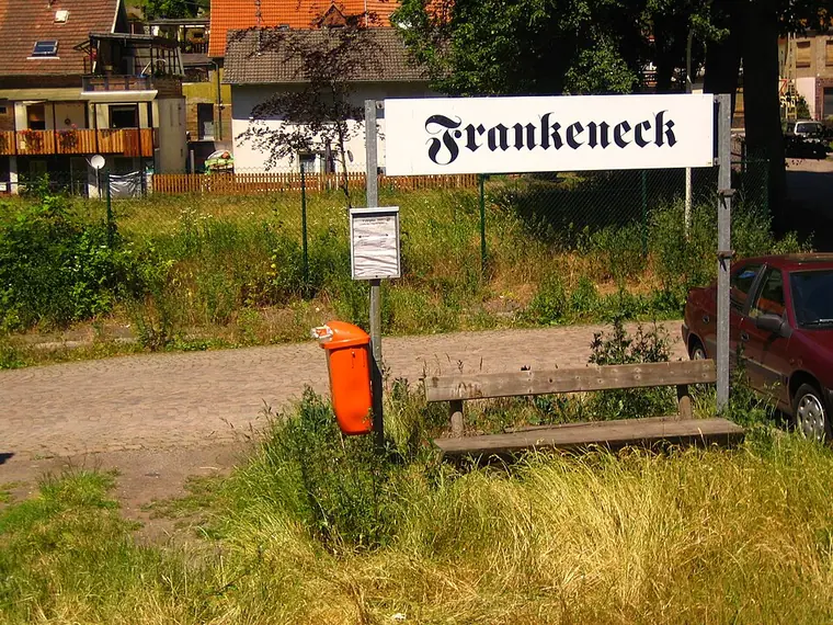 Ortsansicht von Frankeneck