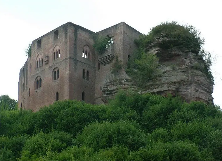 Ortsansicht von Frankenstein