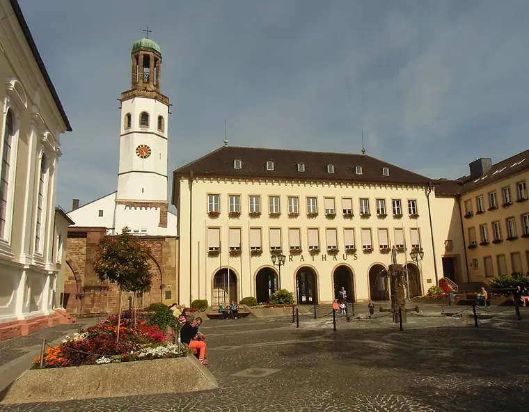 Ortsansicht von Frankenthal
