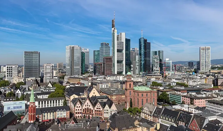Ortsansicht von Frankfurt am Main
