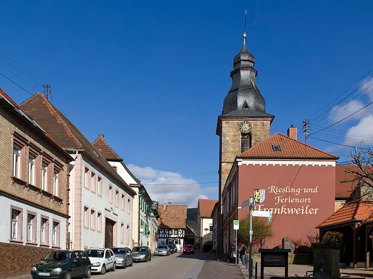 Ortsansicht von Frankweiler