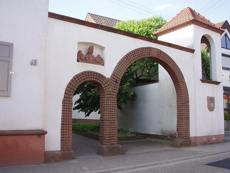 Ortsansicht von Freckenfeld