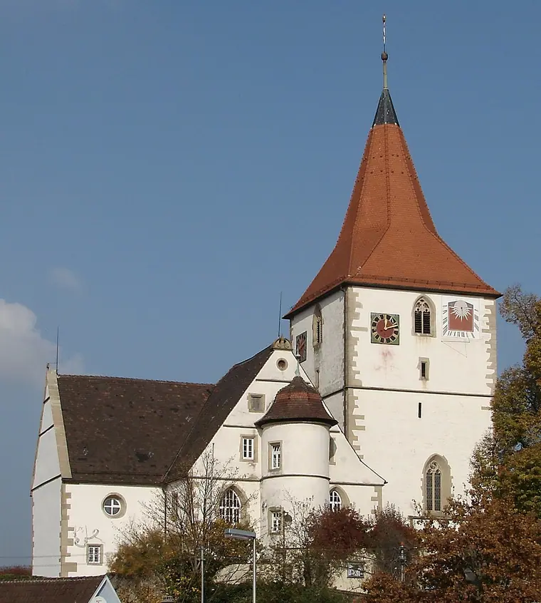 Ortsansicht von Freiberg am Neckar