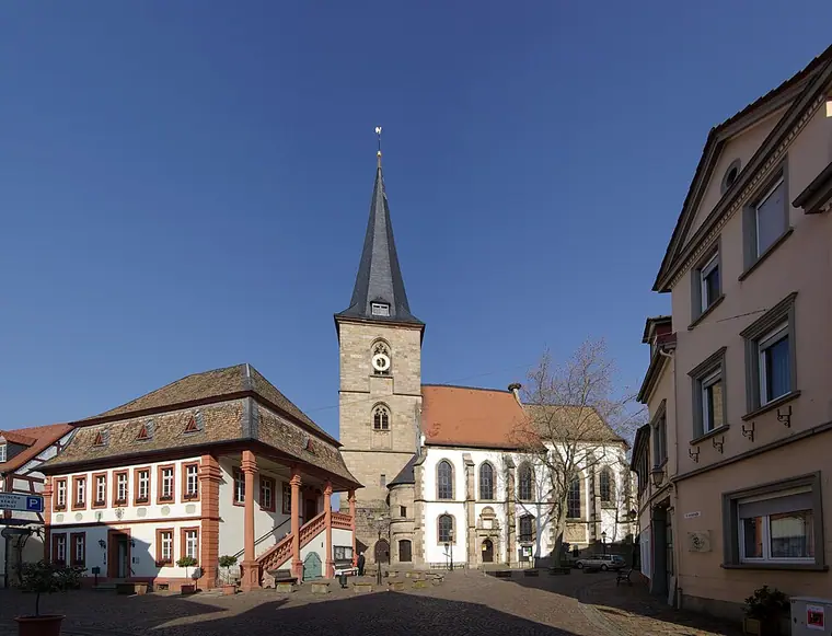 Ortsansicht von Freinsheim