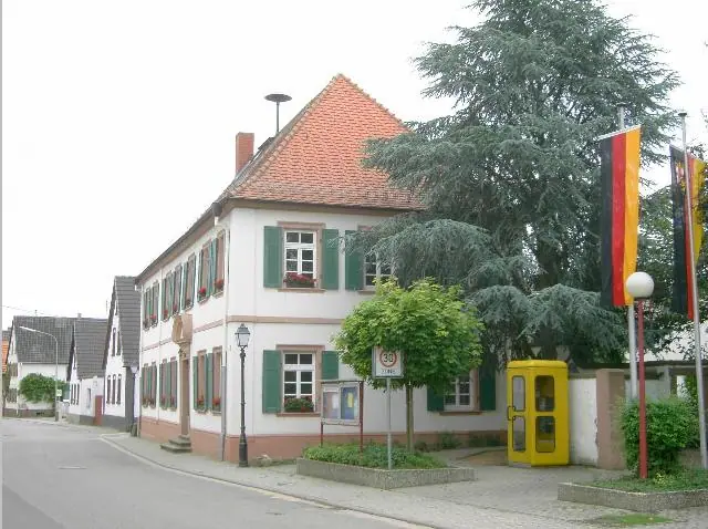 Ortsansicht von Freisbach