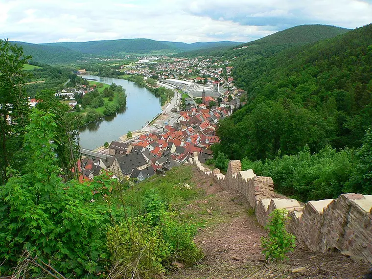 Ortsansicht von Freudenberg