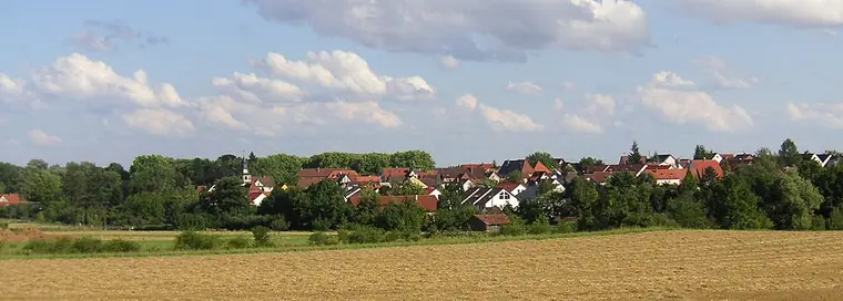 Ortsansicht von Freudental