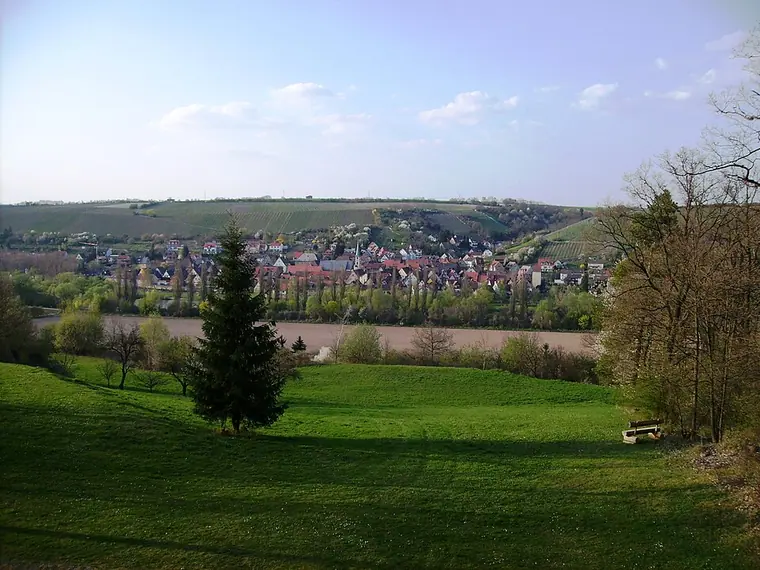 Ortsansicht von Frickenhausen am Main