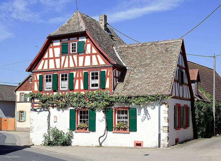 Ortsansicht von Friesenheim