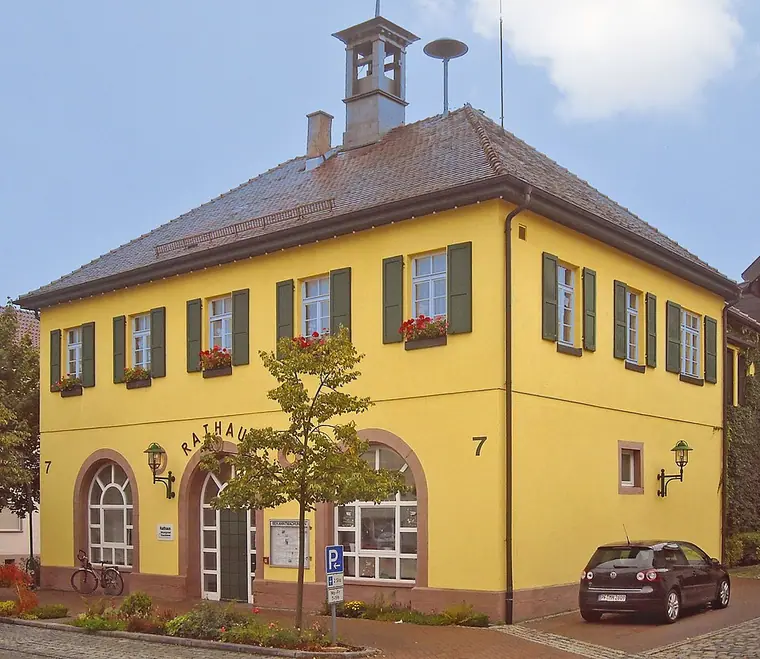 Ortsansicht von Friolzheim