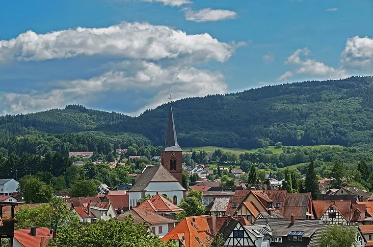 Ortsansicht von Fürth