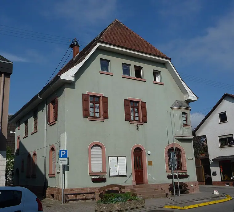 Ortsansicht von Fußgönheim