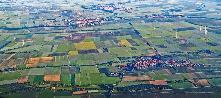 Ortsansicht von Gabsheim