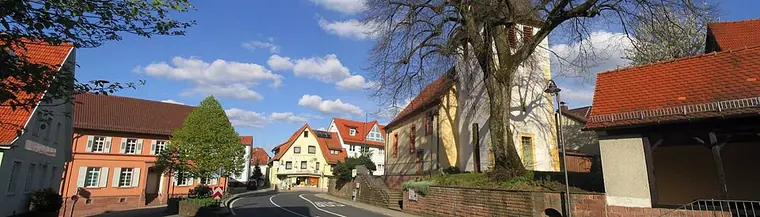 Ortsansicht von Gaiberg