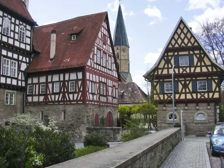 Ortsansicht von Gaildorf