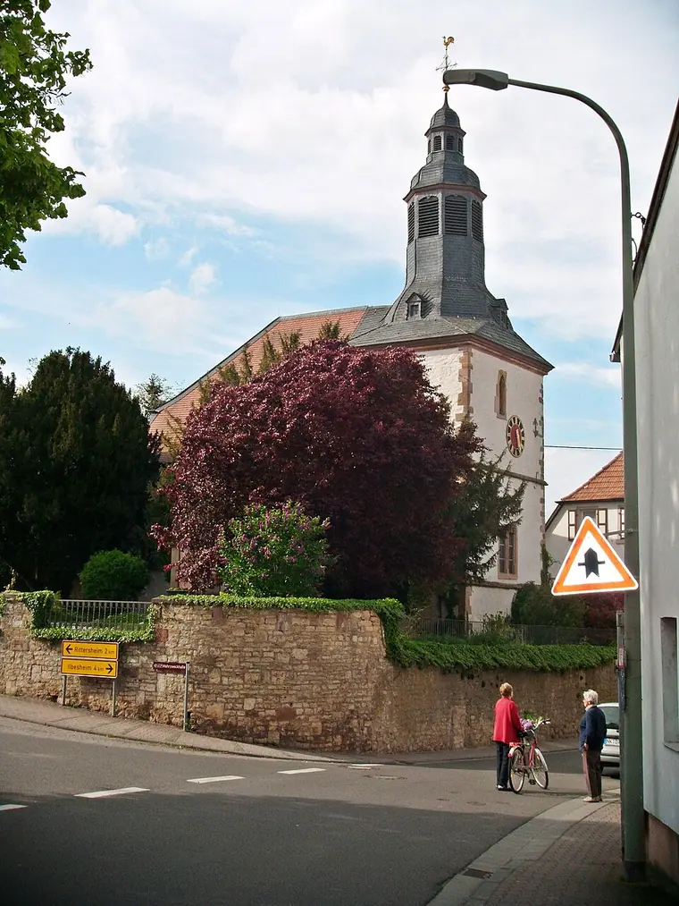 Ortsansicht von Gauersheim