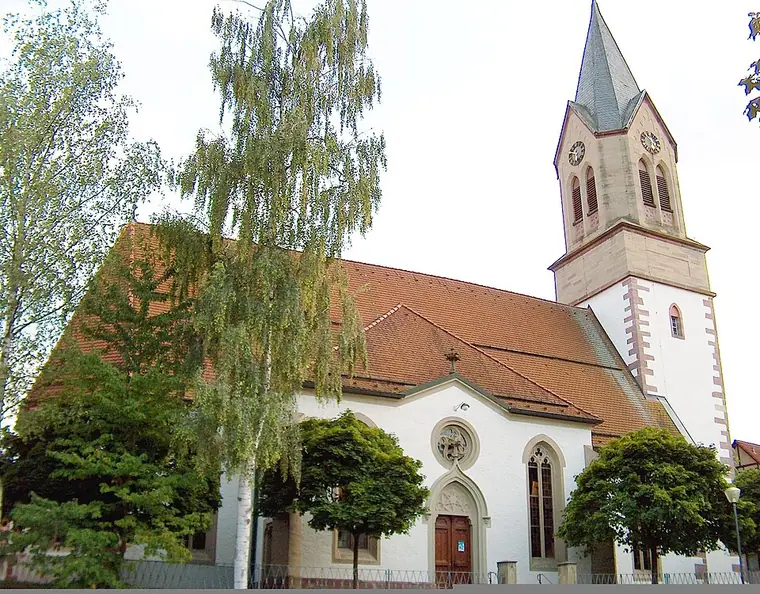 Ortsansicht von Gechingen