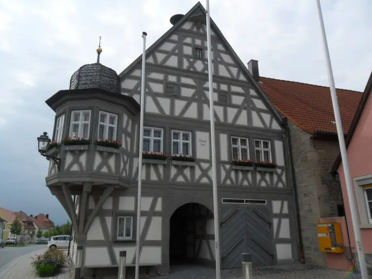 Ortsansicht von Gelchsheim