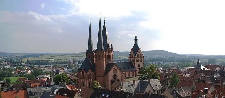 Ortsansicht von Gelnhausen