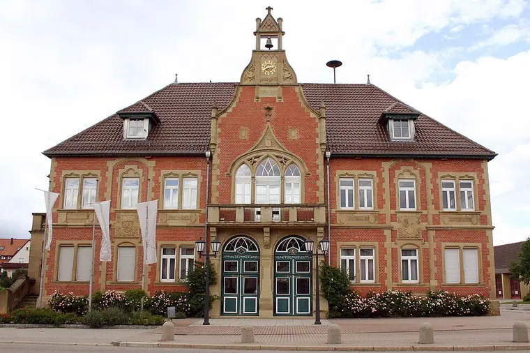 Ortsansicht von Gemmingen
