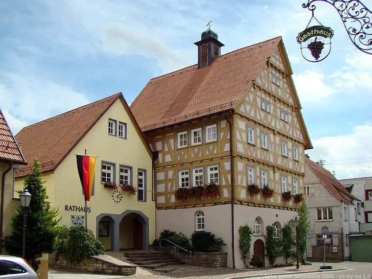 Ortsansicht von Gemmrigheim