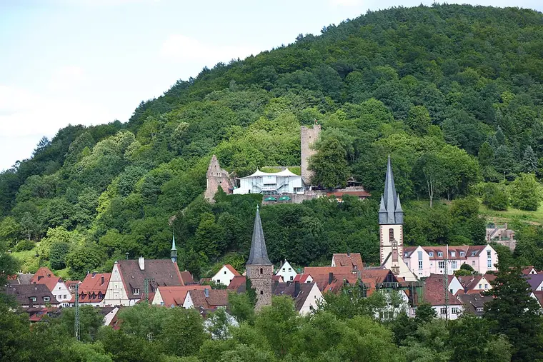 Ortsansicht von Gemünden am Main