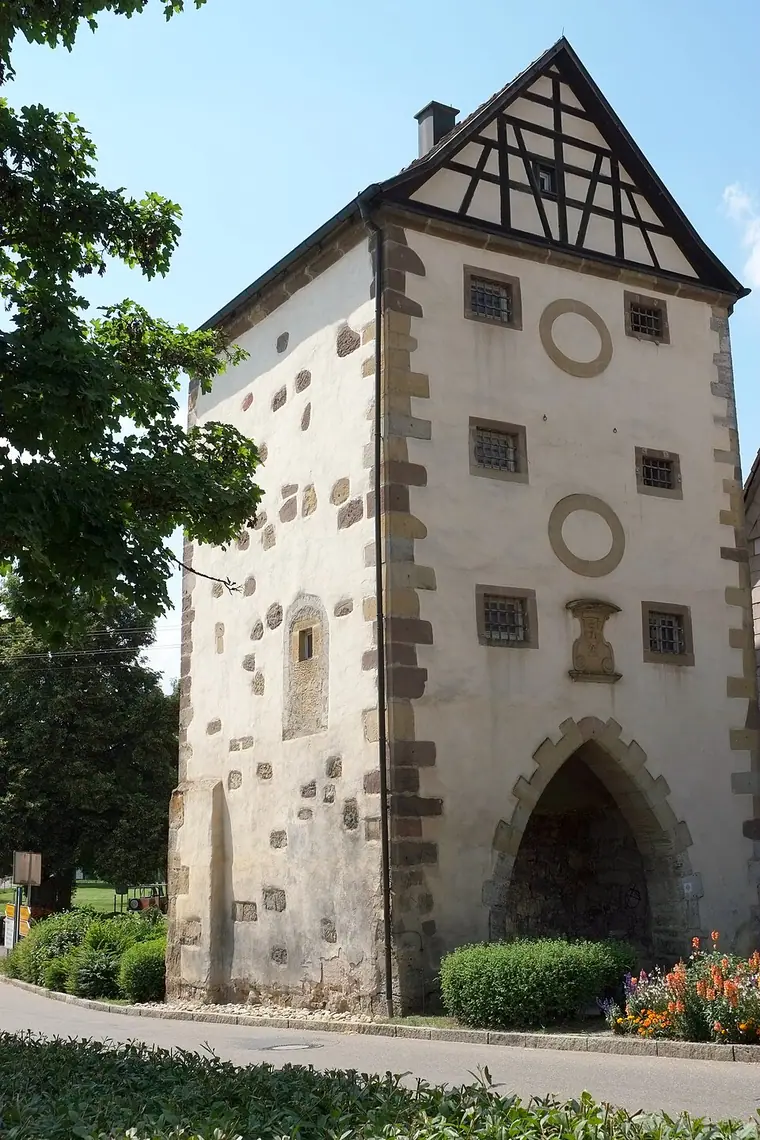 Ortsansicht von Gerabronn