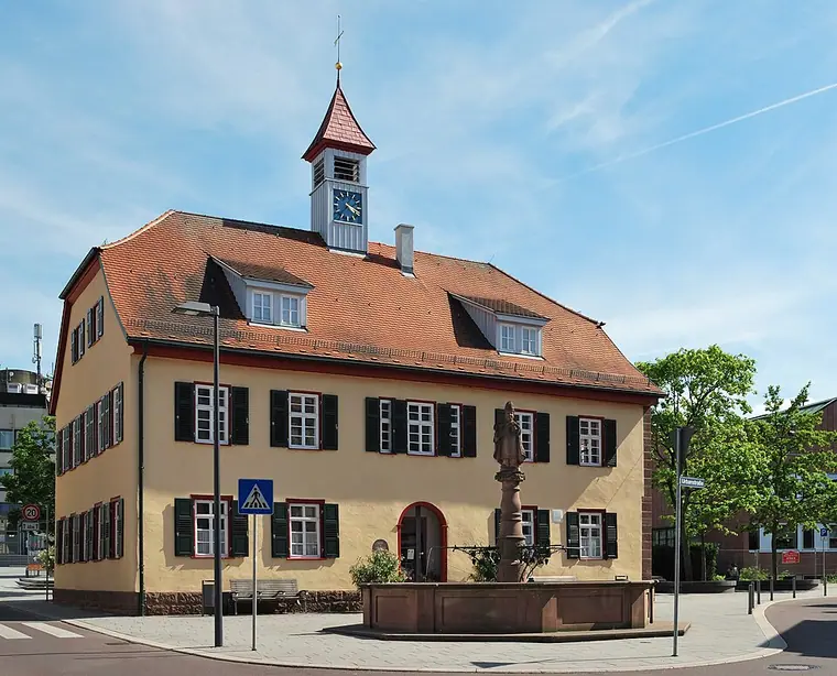 Ortsansicht von Gerlingen