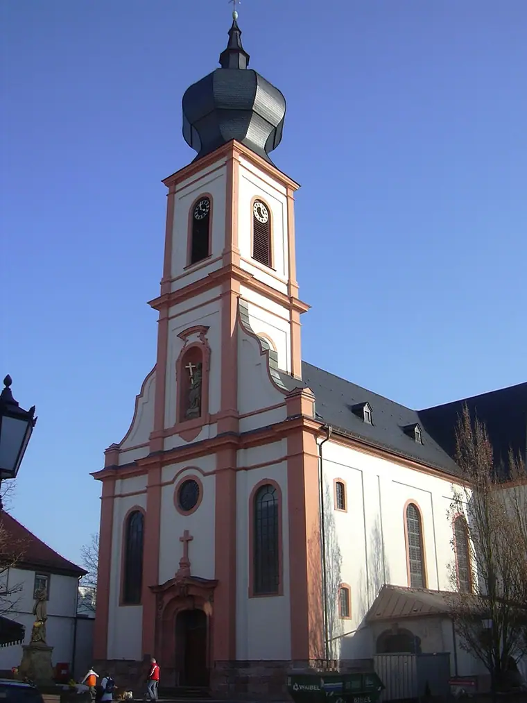 Ortsansicht von Gernsheim