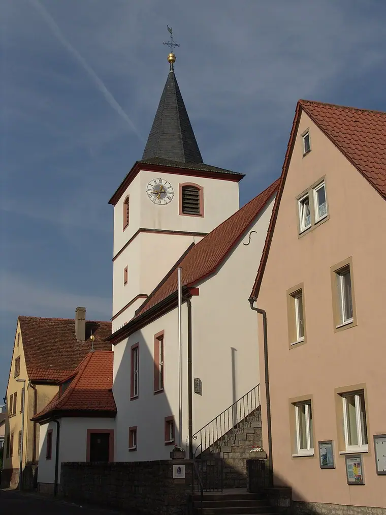 Ortsansicht von Geroldshausen