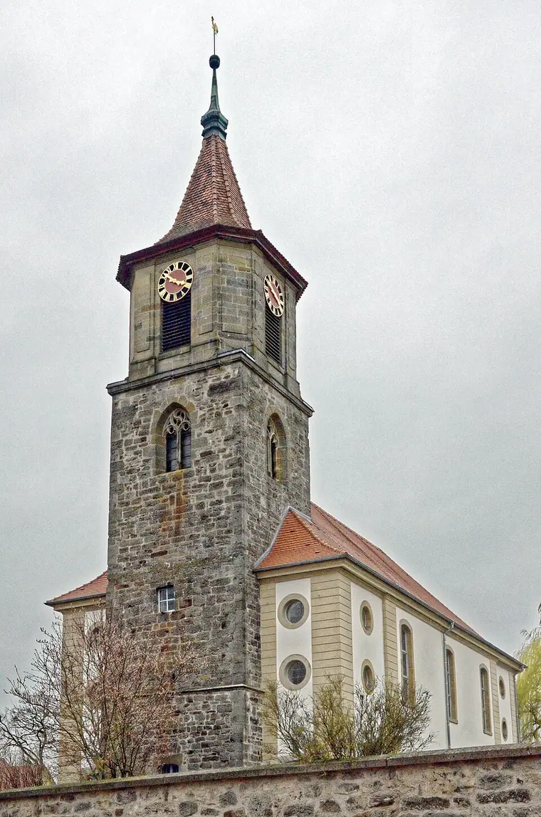 Ortsansicht von Geslau