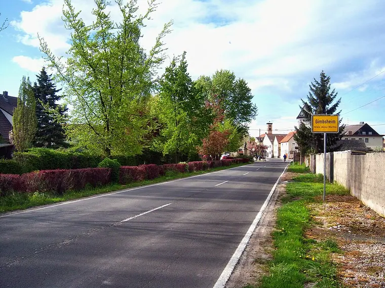 Ortsansicht von Gimbsheim