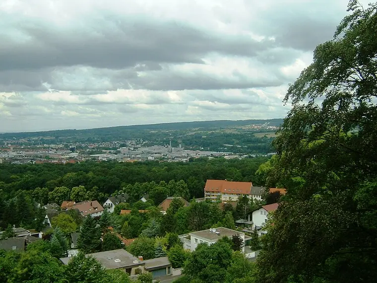 Ortsansicht von Glattbach