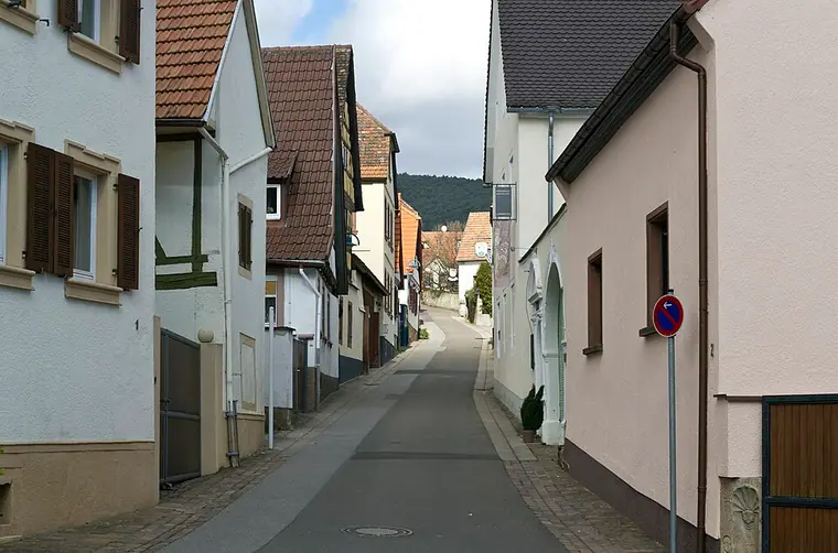 Ortsansicht von Gleisweiler
