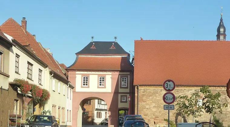Ortsansicht von Göllheim