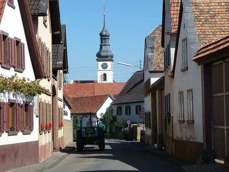 Ortsansicht von Gönnheim