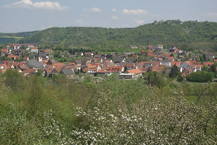 Ortsansicht von Gössenheim
